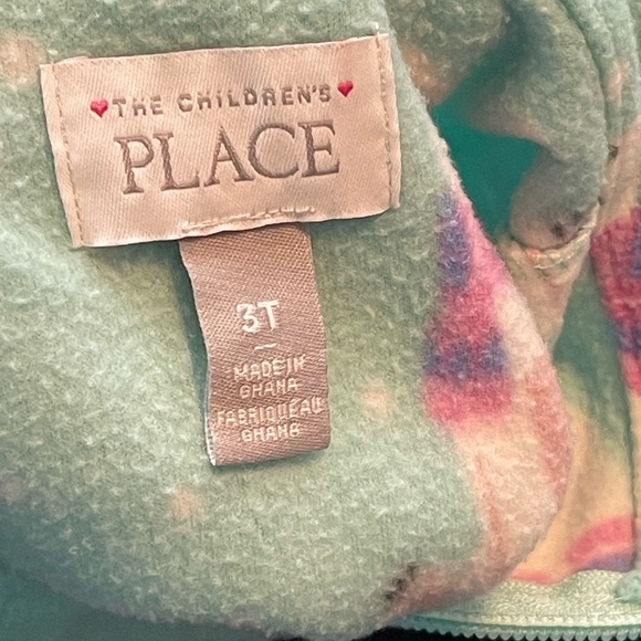 3T Girls Polar Bear Glacier Fleece Half Zip Mock Neck Pullover - Picture 4 of 5